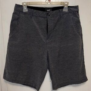Grey Vans Shorts